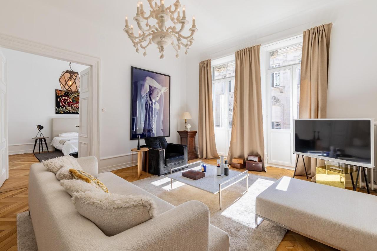 Luxueux Appartement Centre Ville Estrasburgo Exterior foto