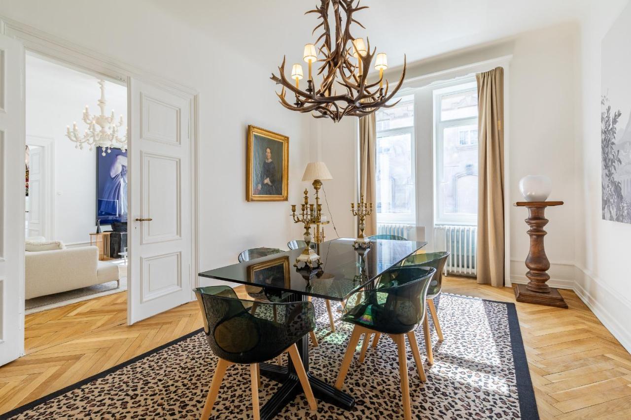 Luxueux Appartement Centre Ville Estrasburgo Exterior foto